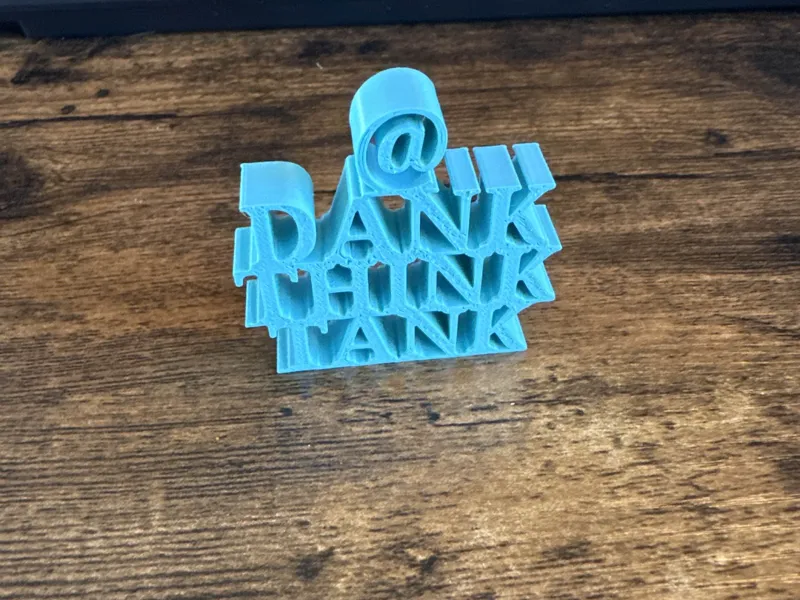 @DankThinkTank Ornament - Maker Edition