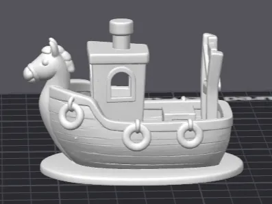 SeepferdchenBoot Benchy
