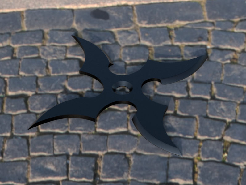 VANDR LAB SHURIKEN | Cyber-Blade Perfected