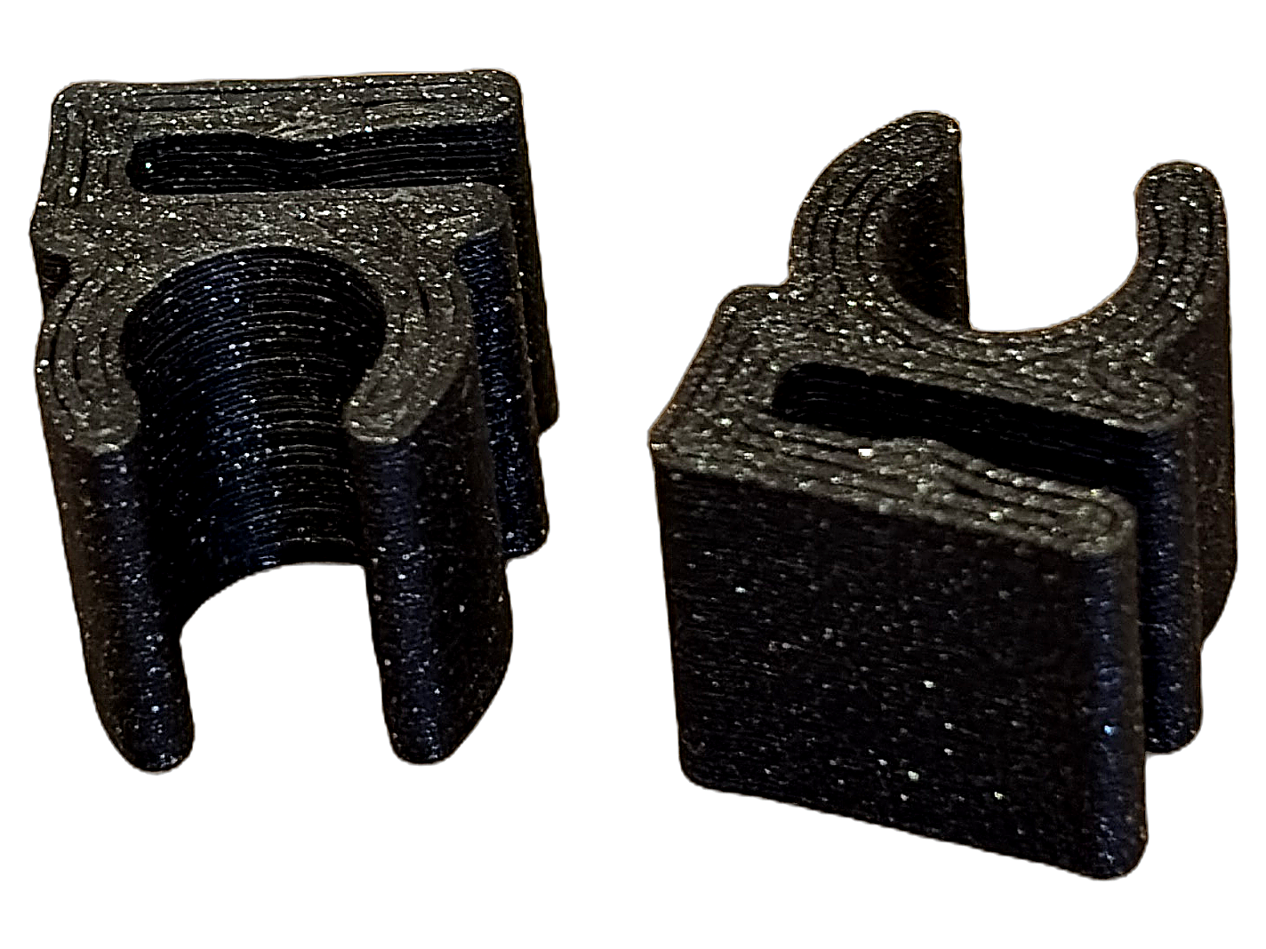 Miniatura 1 do modelo 3D Parametric Snap-On Cable Clip
