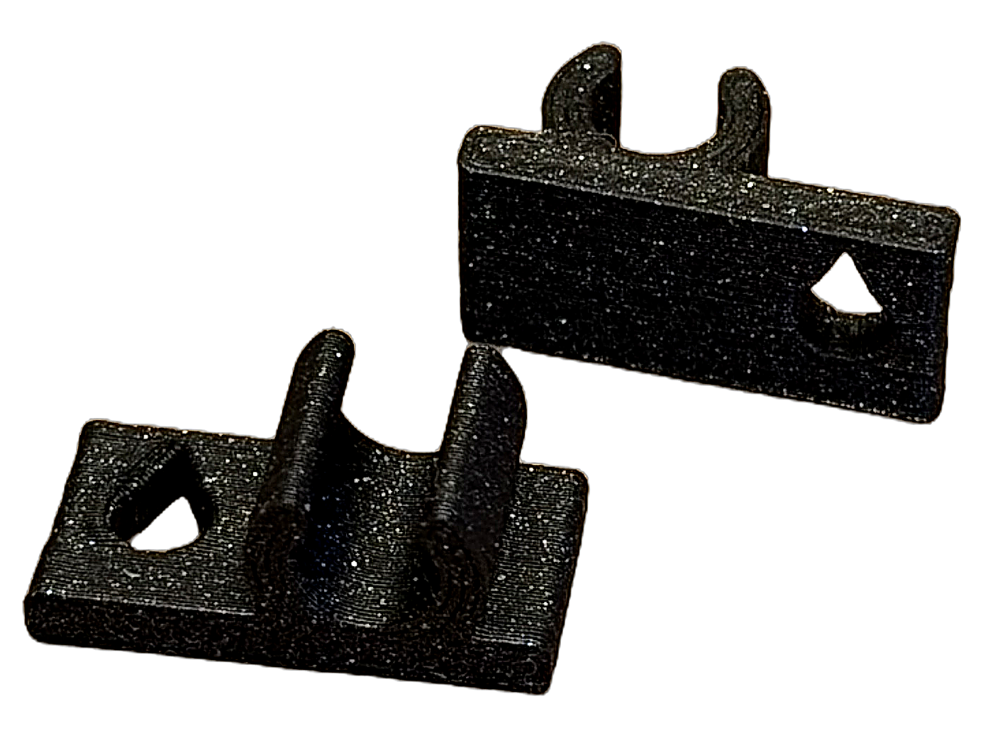 Miniatura 2 do modelo 3D Parametric Snap-On Cable Clip