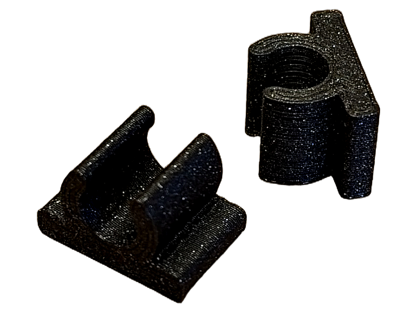 Miniatura 3 do modelo 3D Parametric Snap-On Cable Clip