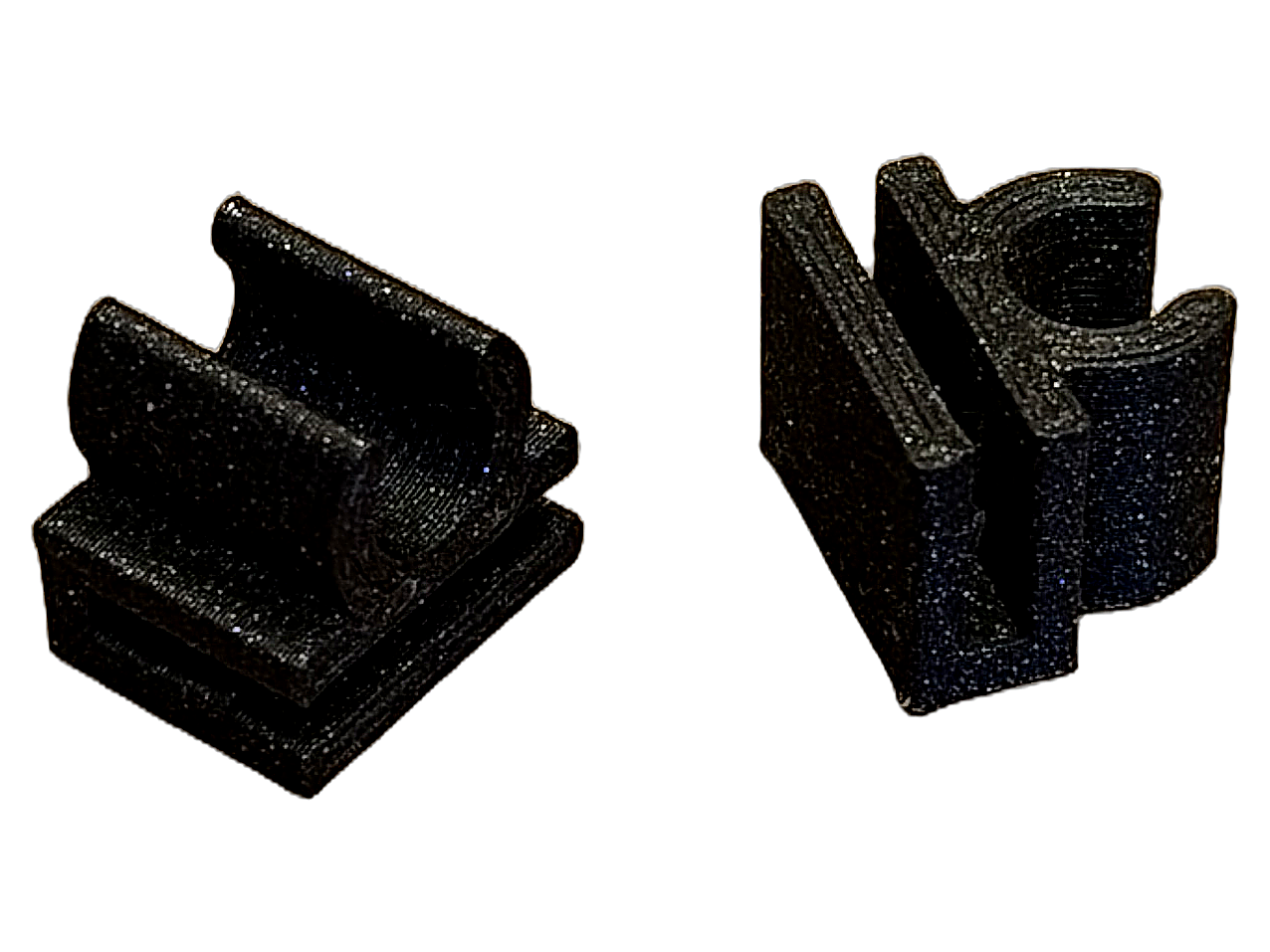Miniatura 4 do modelo 3D Parametric Snap-On Cable Clip