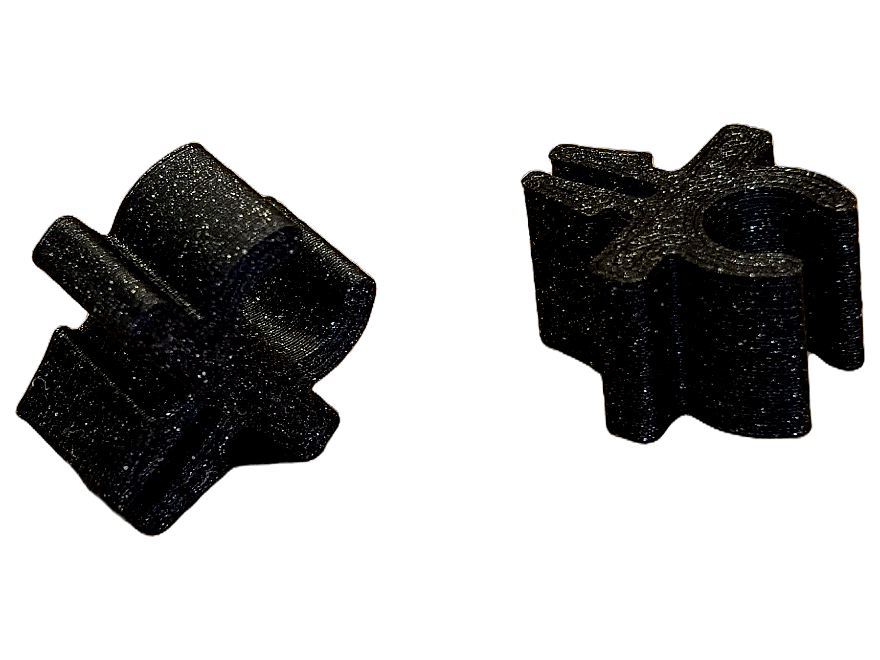 Miniatura 5 do modelo 3D Parametric Snap-On Cable Clip
