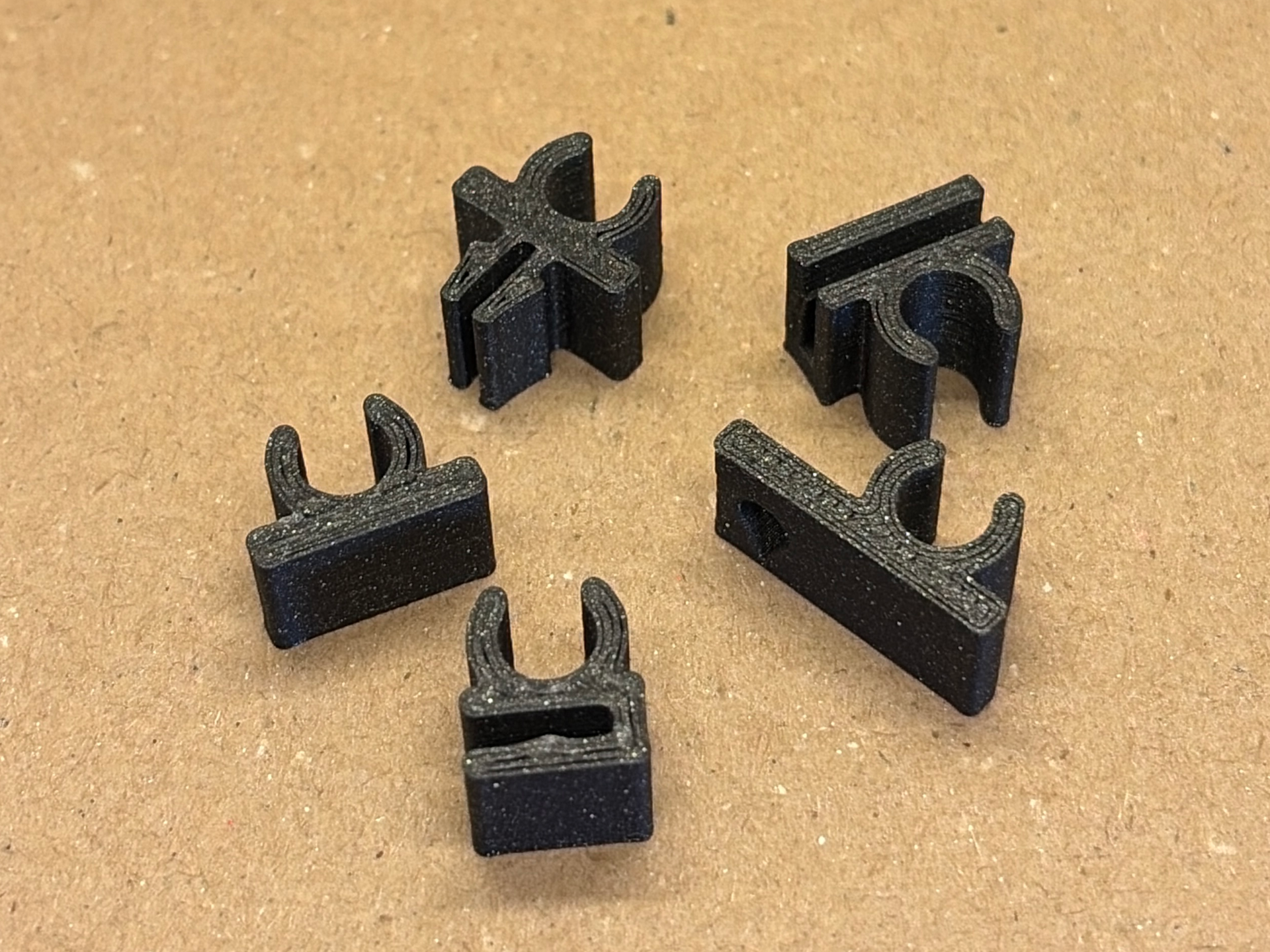 Parametric Snap-On Cable Clip