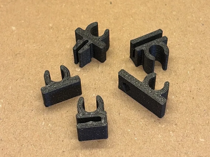 Parametric Snap-On Cable Clip