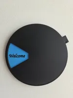 CUSTOM TEXT - AMS - 0.2mm layer, 2 walls, 15% infill