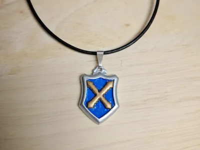 Mordred Memories of Trifas Necklace