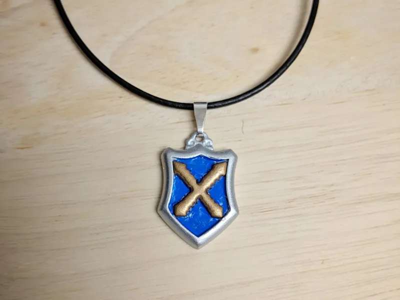 Mordred Memories of Trifas Necklace