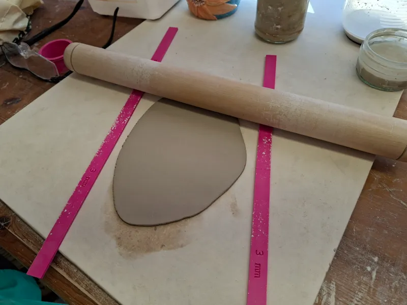 Clay Thickness Gauge Sticks - 2mm to 5mm