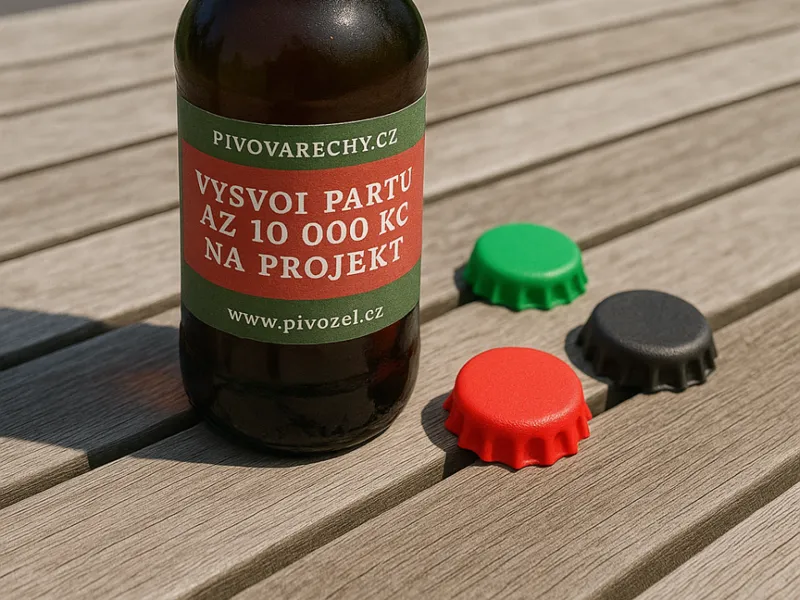 TPU Kronkorken Bier 