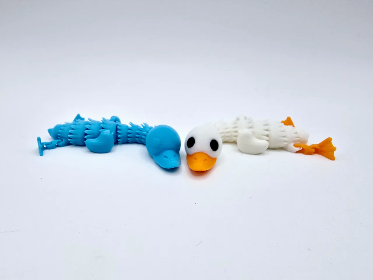 Silly Goose Flexi Pocket Pet Keychain view 2