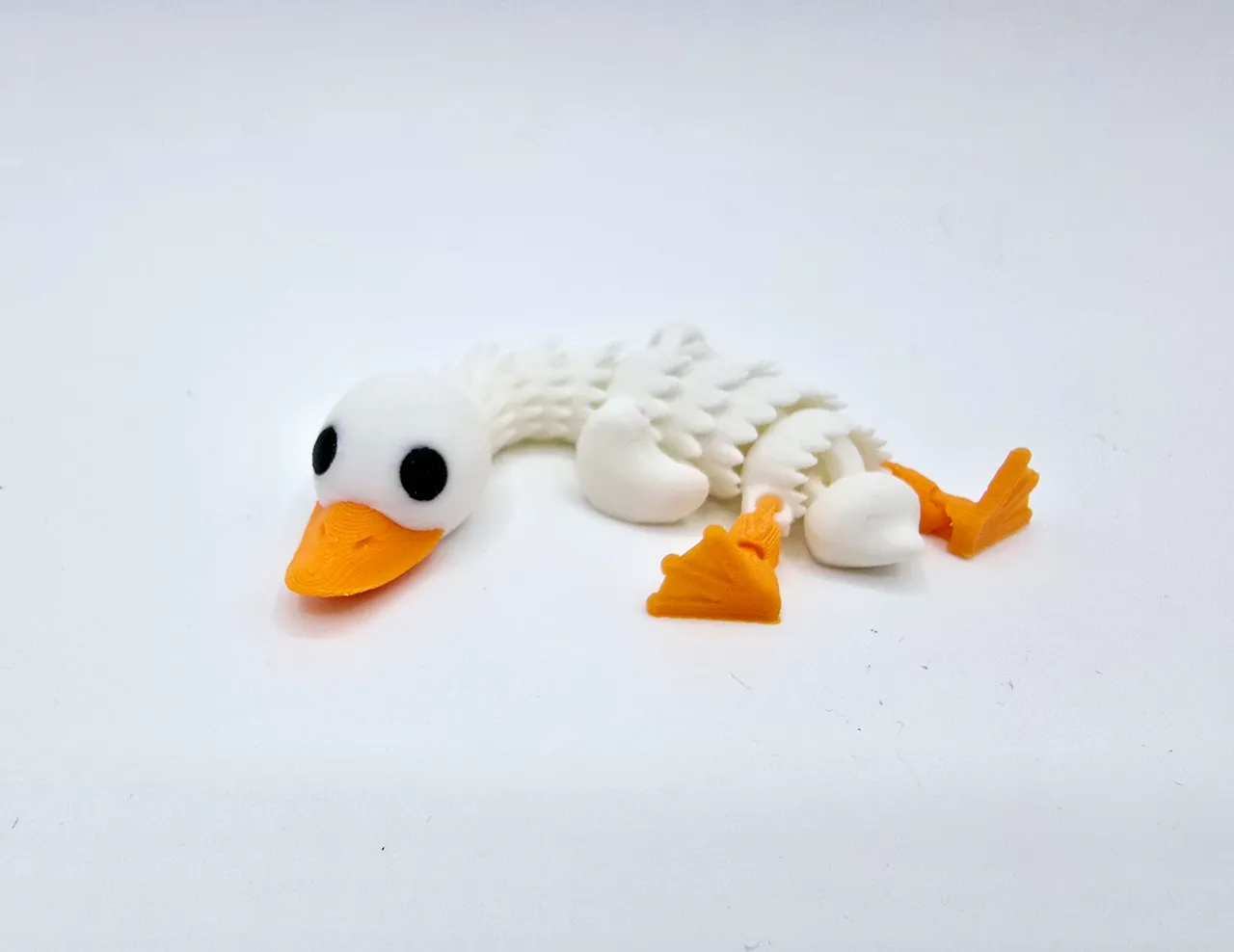 Silly Goose Flexi Pocket Pet Keychain view 4