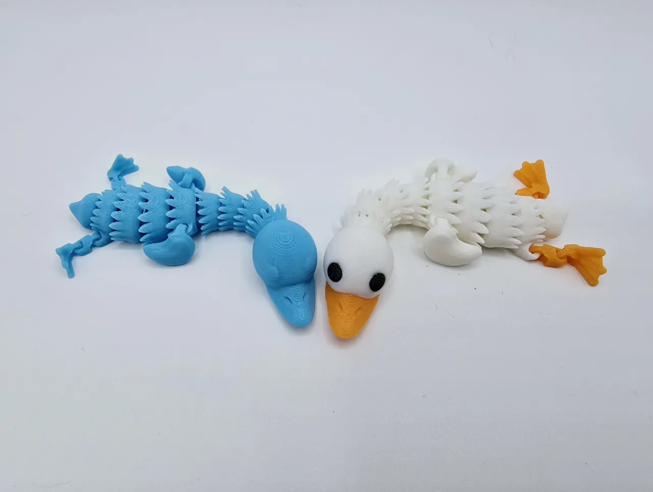 Silly Goose Flexi Pocket Pet Keychain view 3