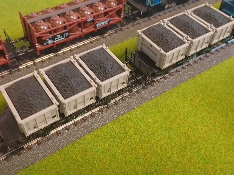 Marklin 48943 Coal Load Von Haus Zu Haus