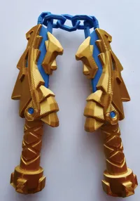 0.2mm layer, 4 walls, 15% infill  Gold Silk Quality