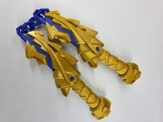 Ninjago Nunchucks Of Lightning Better printing