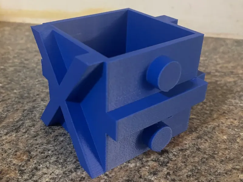 Math Symbols Pen & Pencil Holder