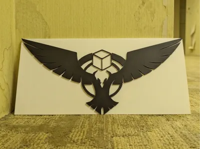 M.E.G - Backrooms MEG Logo