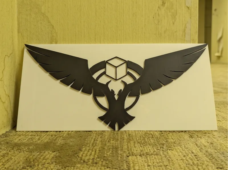 M.E.G - Backrooms MEG Logo