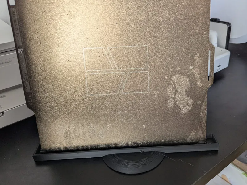 Abtropfschale für Platten