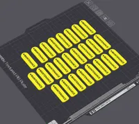 MAINTENANCE TAGS 25pcs SET