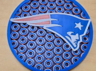 Patriots Coaster