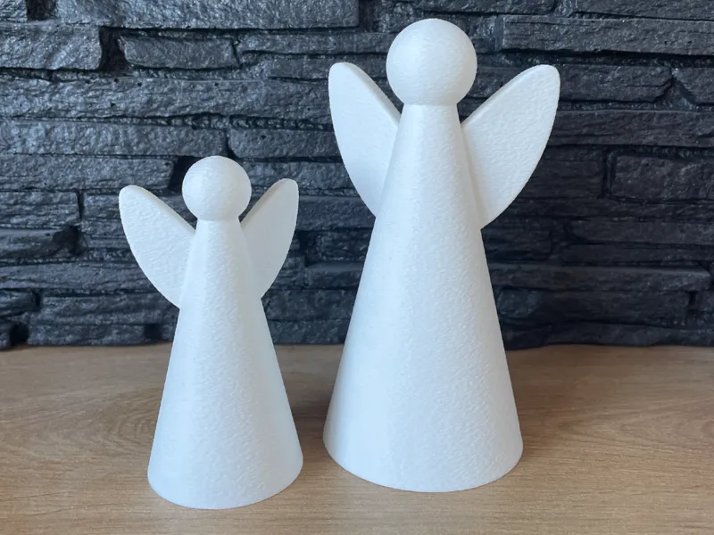 Minimalistic Angel - Standing & Hanging Versions