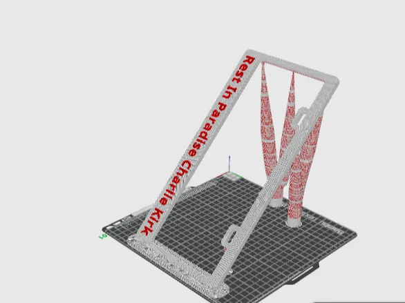Rest In Paradise Charlie Kirk Plate Cover
