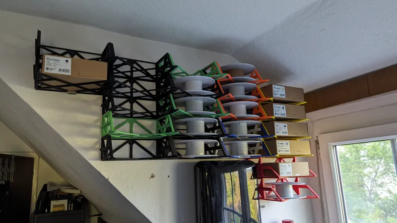 Thrifty Filament Shelf