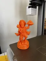 Idole Hanuman 3D, haute définition — photo 3