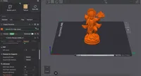 Idole Hanuman 3D, haute définition — photo 4