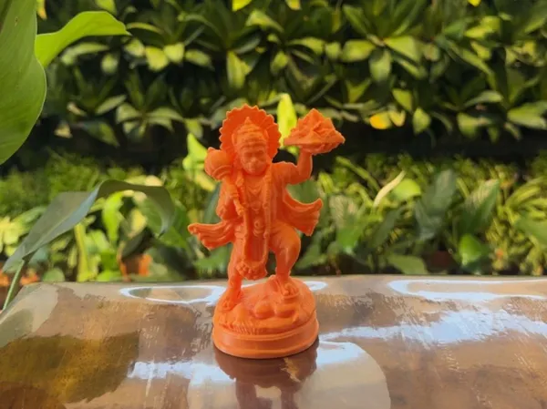 Idole Hanuman 3D, haute définition