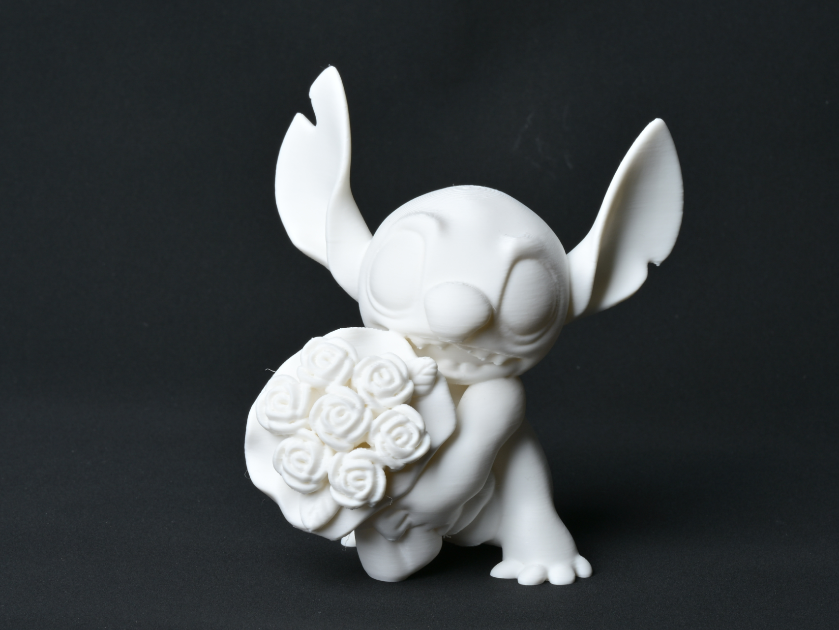 Miniatura 1 do modelo 3D 捧花史迪仔