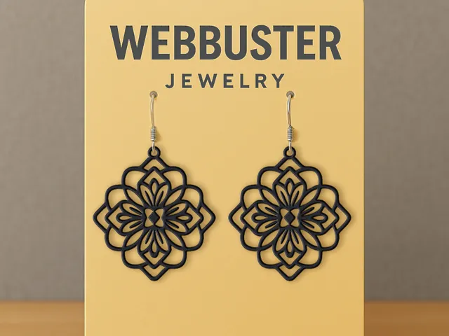 Center of Stillness Earrings