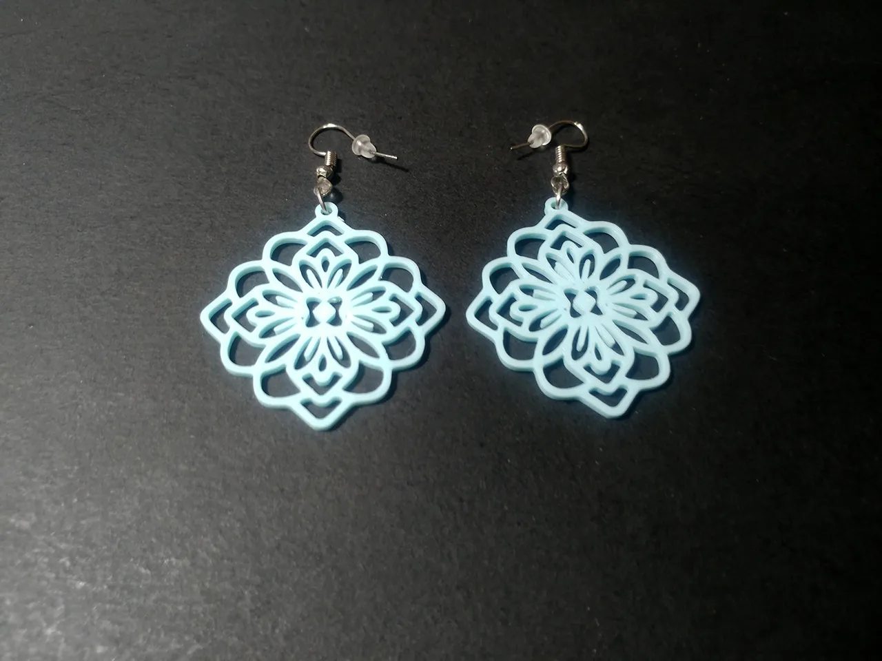 Center of Stillness Earrings view 2