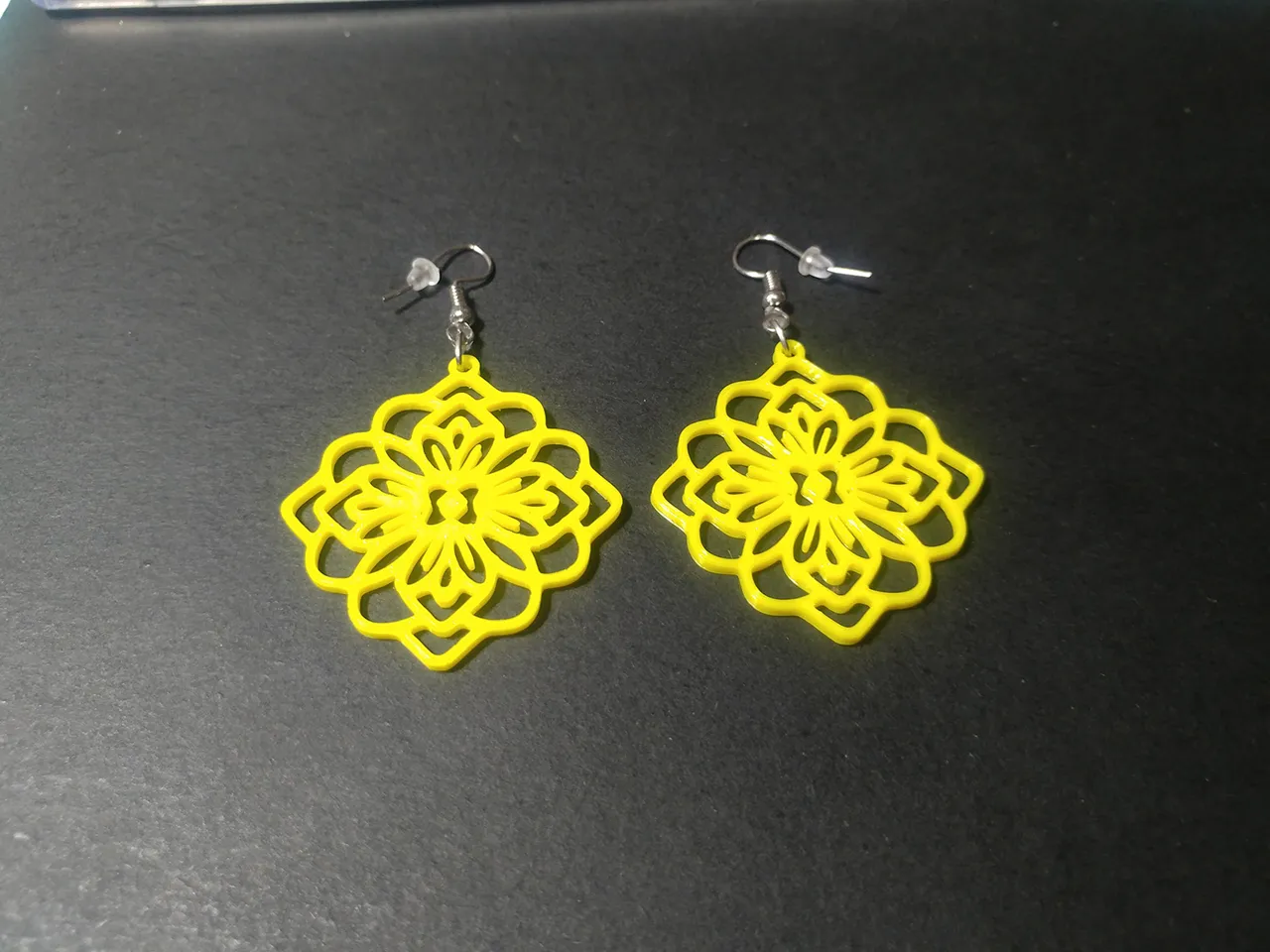 Center of Stillness Earrings view 3