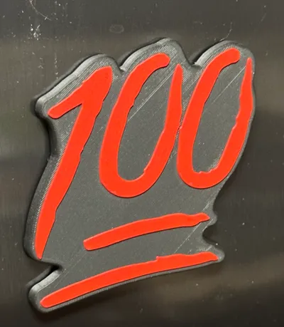 100 Emoji Magnet
