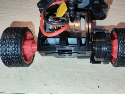 Left Rim Wheel driver + Bushing for Mini Z (Mr-04)