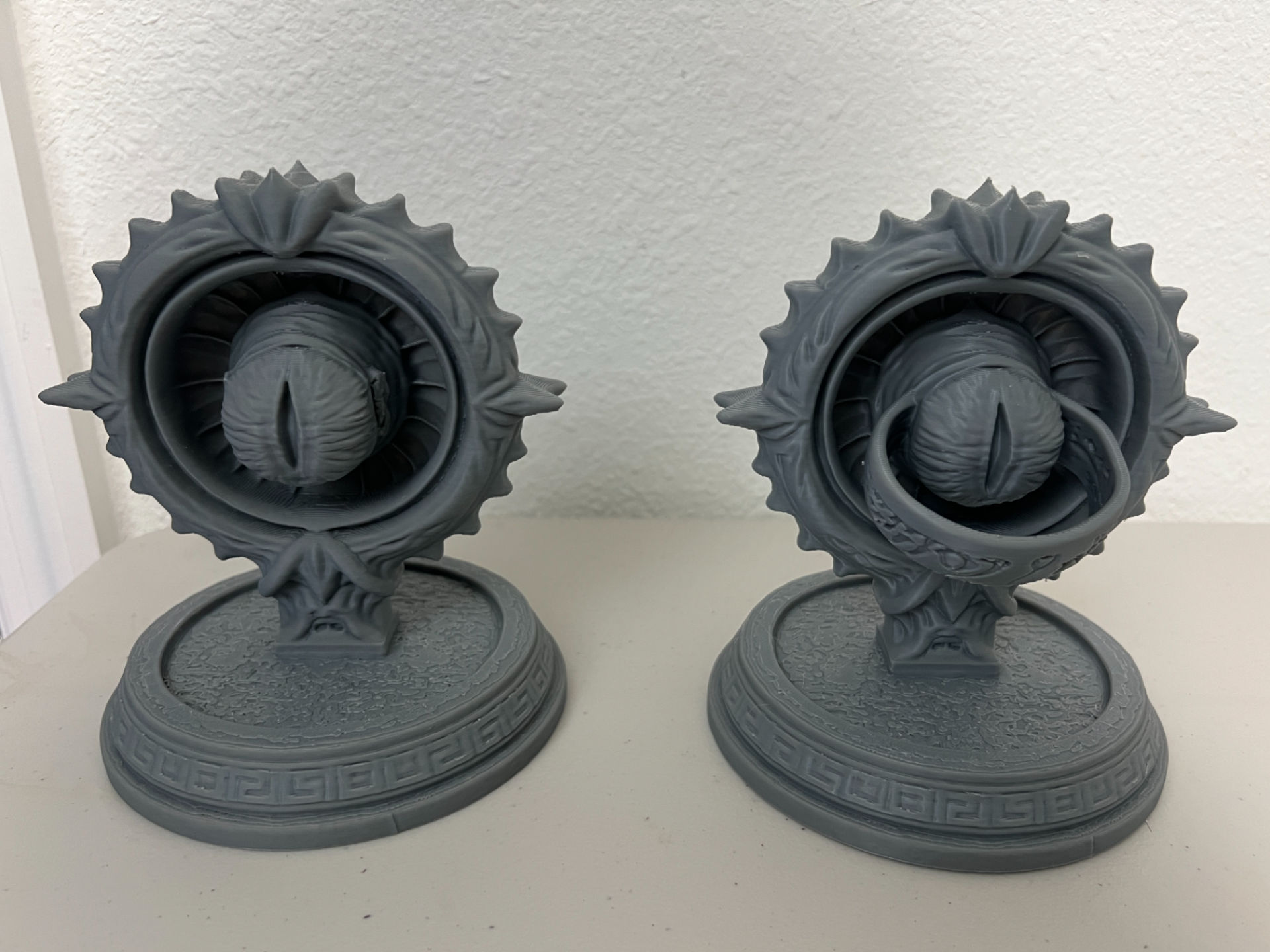 Sauron Eye Ring Stand LOTR Lord of the Rings