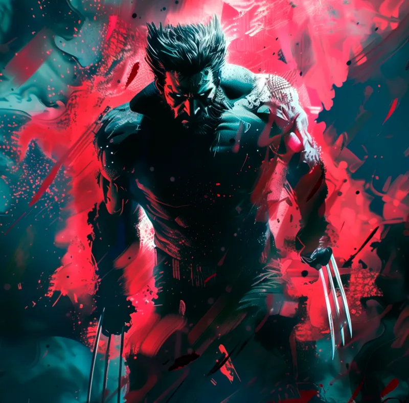 Wolverine Hueforge