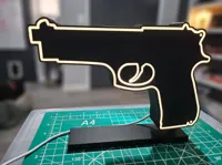 0.2mm layer, 2 walls, 20% infill