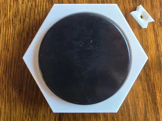 Hockey Puck Display
