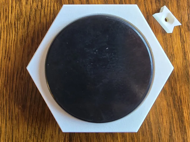Hockey Puck Display