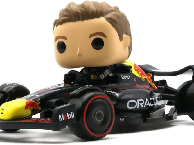 Funko Pop!Formula 1 - Max Verstappen - Red Bull F1