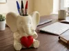 Elephant Pen Holder