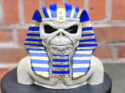Eddie - Powerslave (Iron Maiden Inspired)