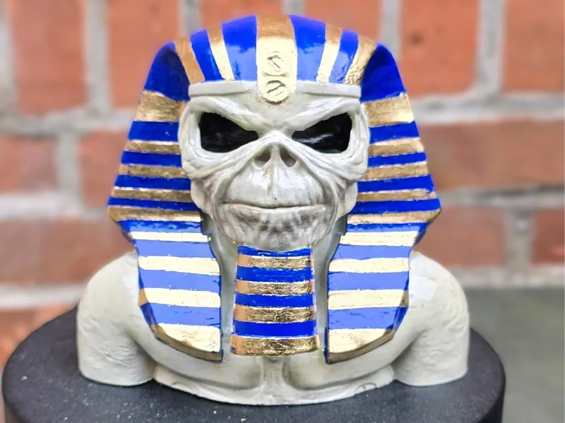 Eddie - Powerslave (Iron Maiden Inspired)