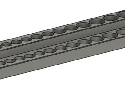 3/8 Deep And Shallow Socket Organizer