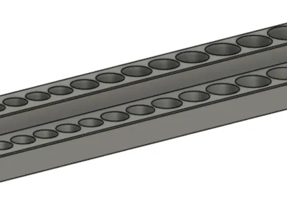 3/8 Deep And Shallow Socket Organizer